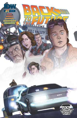 Back to the Future #1 (Local Comic Shop Day)