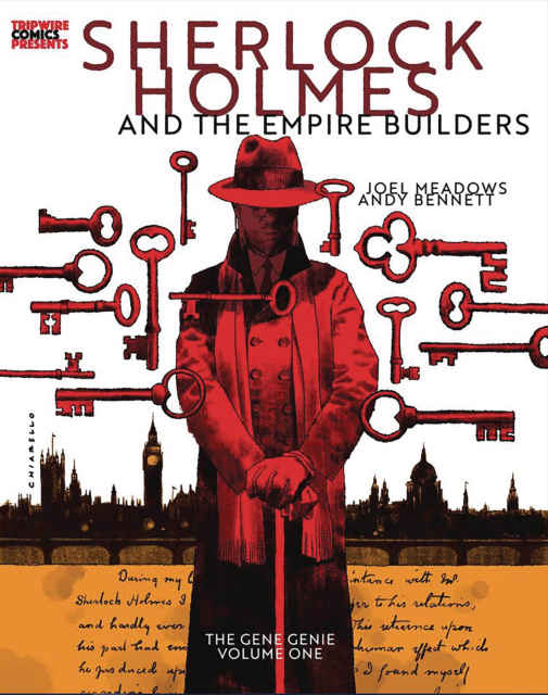 Sherlock Holmes and the Empire Builders Vol. 1 (Chiarello Cover)