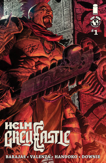 Helm Greycastle #1 (Parker Cover)
