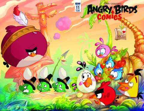 Angry Birds Comics #11