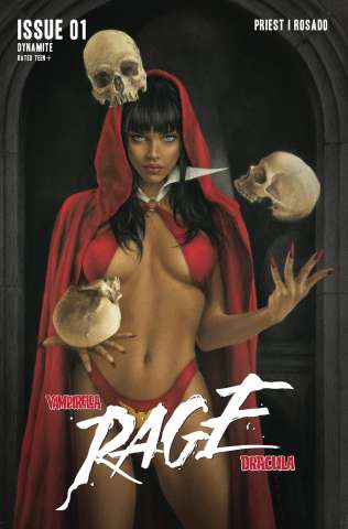 Vampirella / Dracula: Rage #1 (Celina Cover)