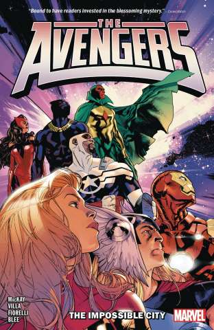 Avengers by Jed MacKay Vol. 1: The Impossible City