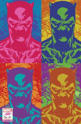 Black Panther #25 (Silva Stormbreakers Cover)