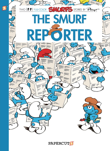 The Smurfs Vol. 24: The Smurf Reporter