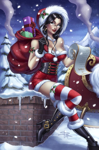 Grimm Fairy Tales 2014 Holiday Special (Rich Cover)