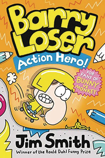 Barry Loser: Action Hero!