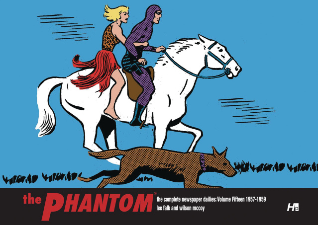 The Phantom: The Complete Newspaper Dailies Vol. 15: 1957-1958