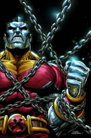 X-Men: Gold #30 (Kirkham Colossus Cover)