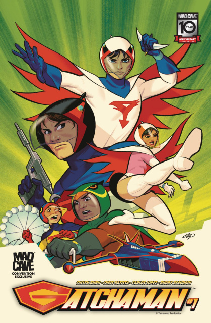 Gatchaman #1 (Michael Cho Cover)