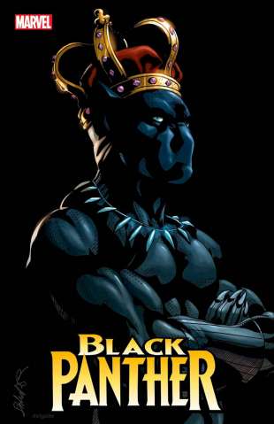 Black Panther #2 (25 Copy Salvador Larroca Cover)