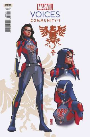 Marvel's Voices: Community #1 (Medina Design Cover)