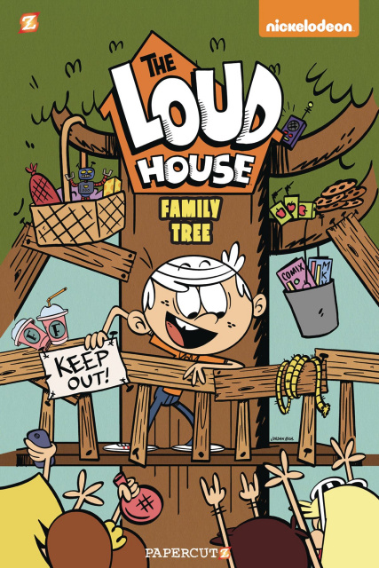 The Loud House Vol. 4: Family Tree