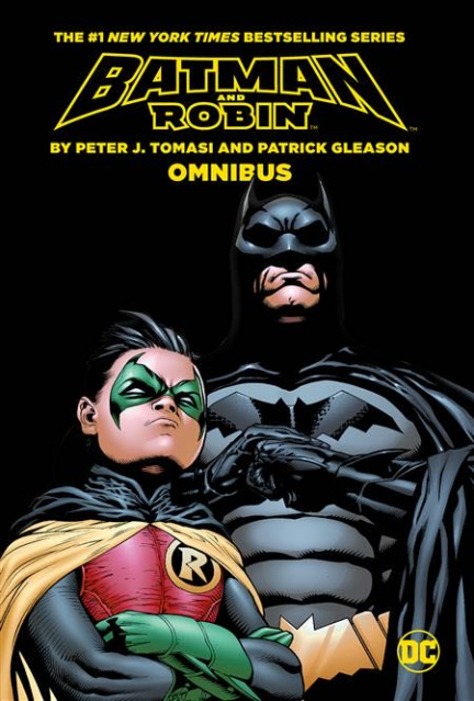 Batman and Robin by Peter J. Tomasi and Patrick Gleason (Omnibus)