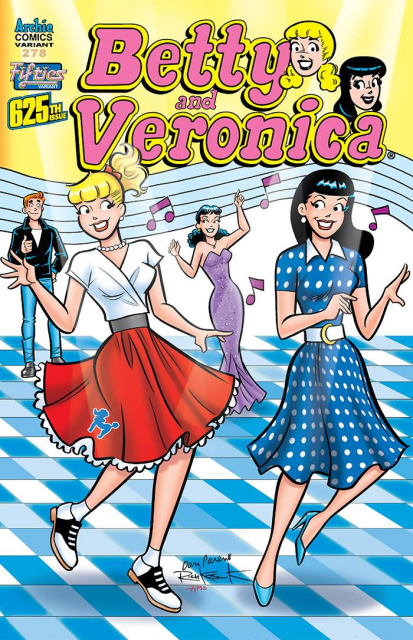 Betty & Veronica #278 (Connecting Cover F '50s)