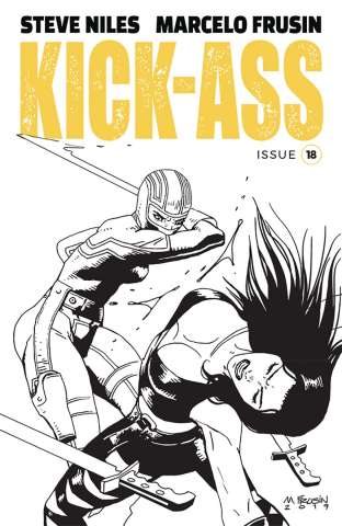 Kick-Ass #18 (Frusin Cover)