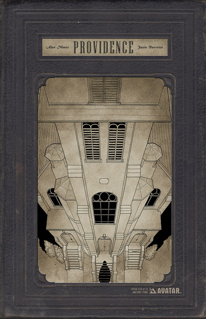 Providence #10 (Ancient Tome Cover)