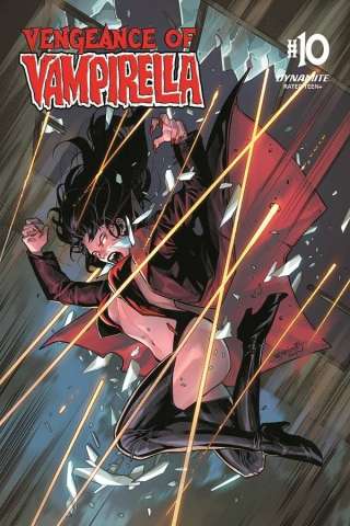 Vengeance of Vampirella #10 (Segovia Cover)