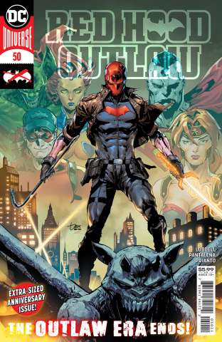 Red Hood: Outlaw #50 (Dexter Soy Cover)