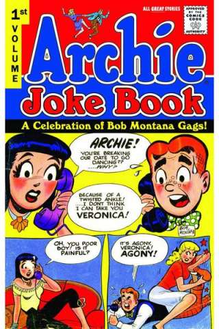 Archie Joke Book Vol. 1: Bob Montana