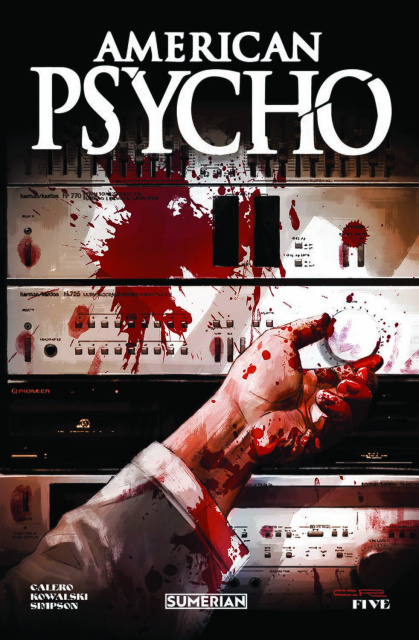 American Psycho #5 (Rosado Cover)