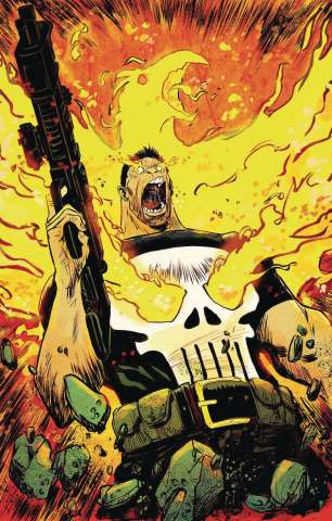 The Punisher #219 (Greene Phoenix Cover)