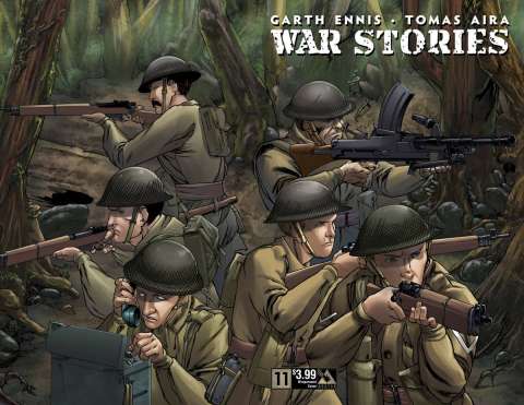 War Stories #11 (Wrap Cover)