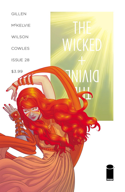 The Wicked + The Divine #28 (McKelvie & Wilson Cover)