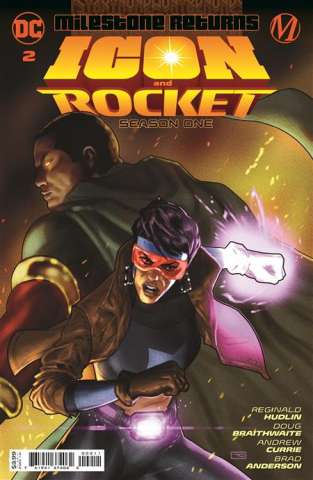 Icon and Rocket: Season One #2 (Taurin Clarke Cover)