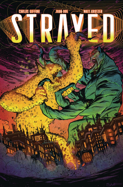 Strayed #5 (Greene Cover)