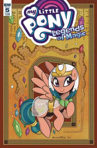 My Little Pony: Legends of Magic #5 (Hickey Cover)