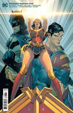 Wonder Woman #793 (Mann Cover)