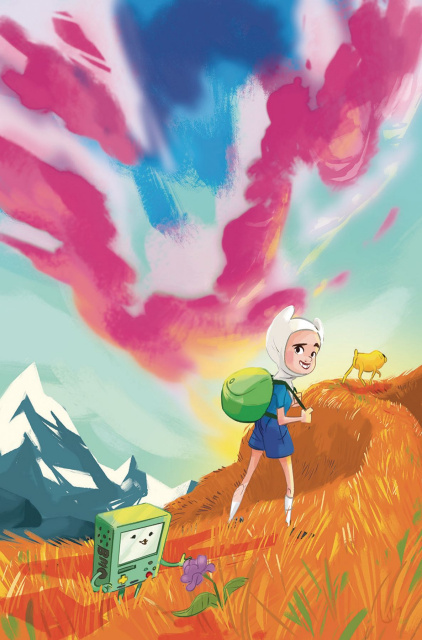 Adventure Time Comics #24 (10 Copy Vamos Cover)