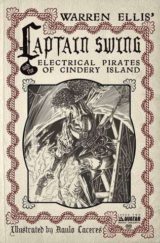 Captain Swing #2 (Penny Dreadful Cover)