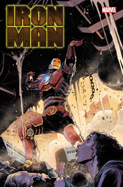 Iron Man #1 (Sumit Kumar Cover)