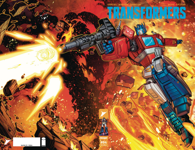 Transformers #4 (Cover B)