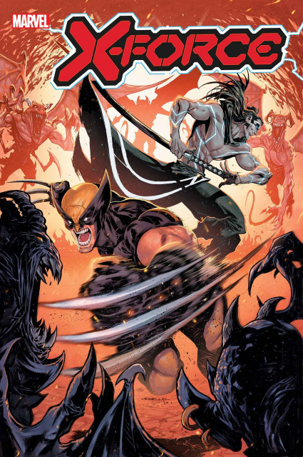 X-Force #13 (Coello Cover)