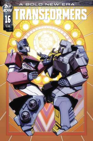 The Transformers #16 (Howell Cover)