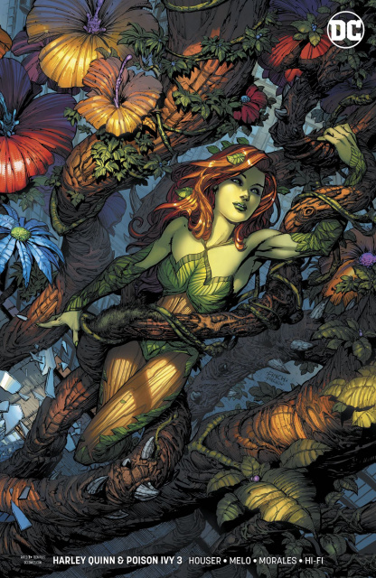 Harley Quinn & Poison Ivy #3 (Poison Ivy Cover)