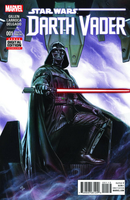 Star Wars: Darth Vader #1 (4th Printing)