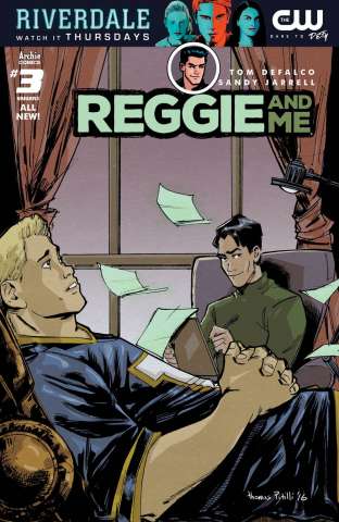 Reggie and Me #3 (Thomas Pitilli Cover)