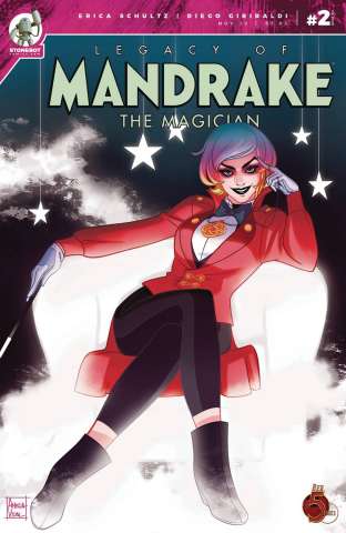 Legacy of Mandrake the Magician #2