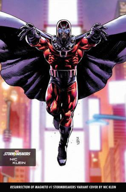 Resurrection of Magneto #1 (Nic Klein Stormbreakers Cover)