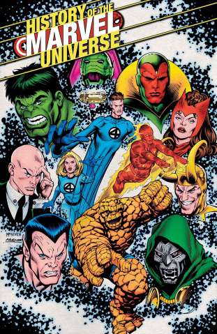 History of the Marvel Universe #3