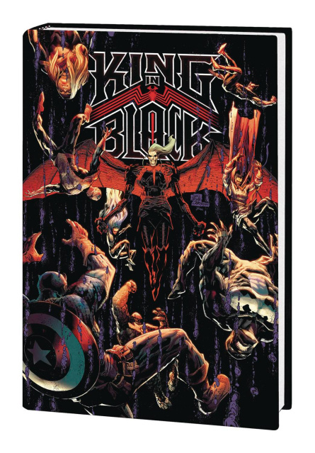 King In Black (Omnibus Stegman Fall Cover)