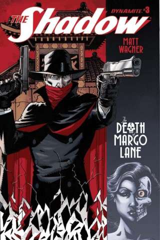 The Shadow: The Death of Margo Lane #3 (Wagner Cover)