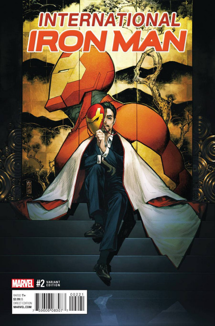 International Iron Man #2 (Shirahama Cover)