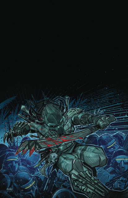 Predator: Hunters #3 (Velasco Cover)