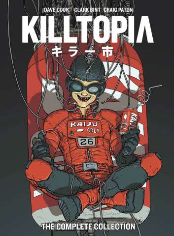 Killotopia (The Complete Collection Frank Quitely Cover)