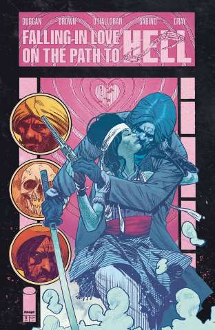 Falling in Love on the Path to Hell #8 (Brown Cover)