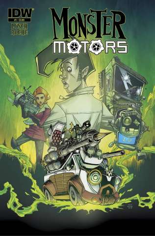 Monster Motors: The Curse of Minivan Helsing #1